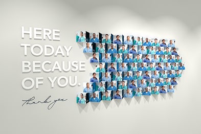 wall display