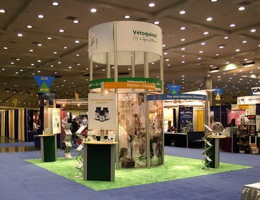 Vetoquinol island display